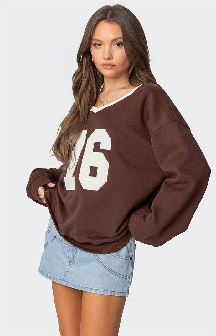 【AAKE】[UNISEX] ROUND-NECK SUEDE OVER JP Upside Down Logo Crewneck new – Fucking Awesome Japan