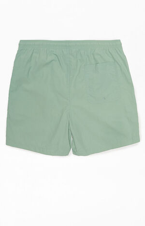 Solid Collegiate 6.5" Swim Trunks image number 2