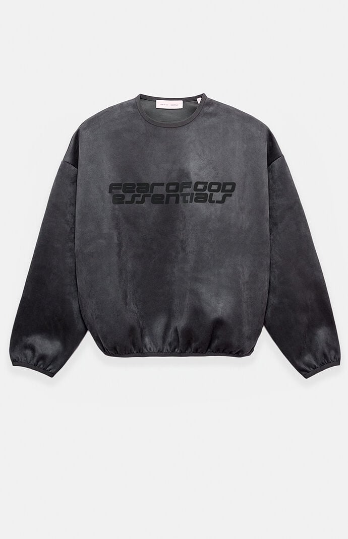 Fear of God Iron Gray Crew Neck Sweatshirt