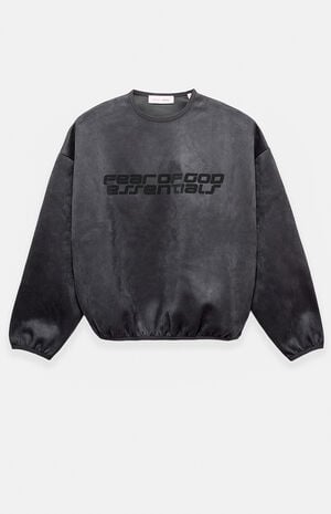 Iron Gray Crew Neck Sweatshirt image number 1