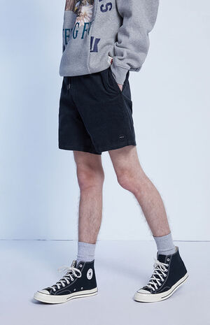 Escape Elastic Corduroy Shorts image number 3
