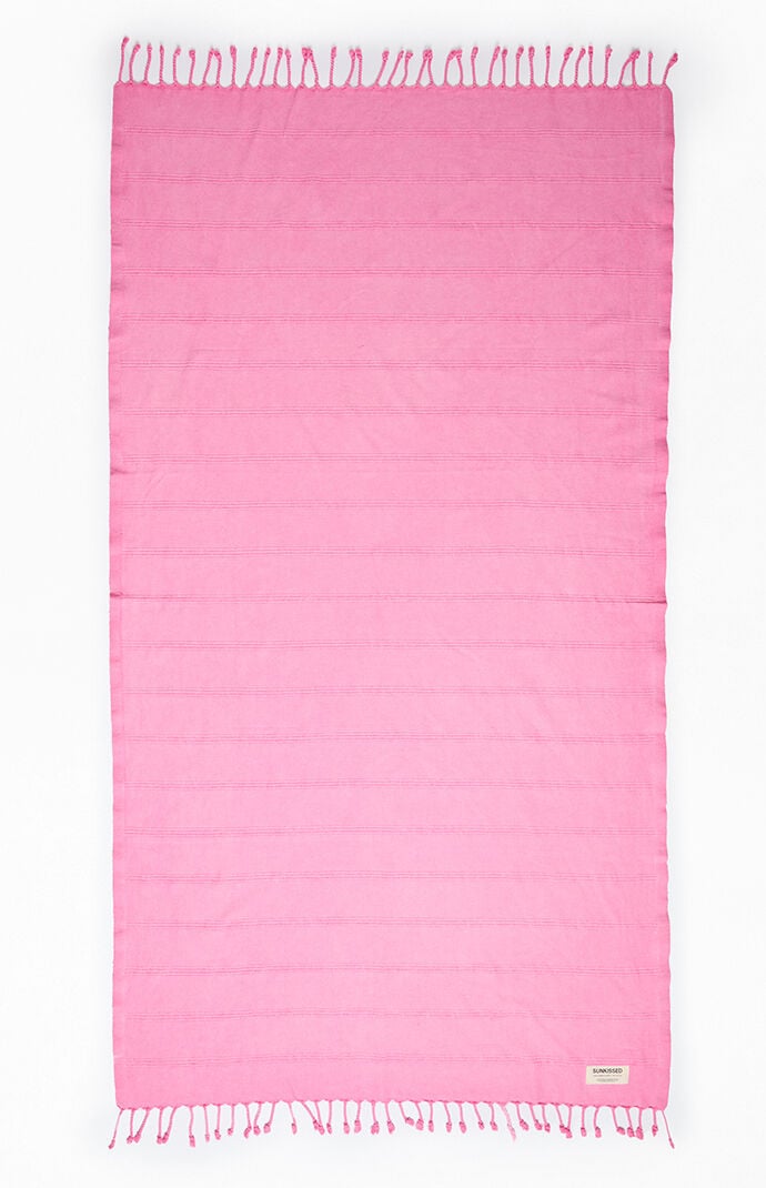 SUNKISSED Fiji Turkish Beach Towel
