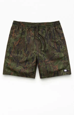 Camo Primary II Elastic Printed 6.5" Boardshorts image number 1