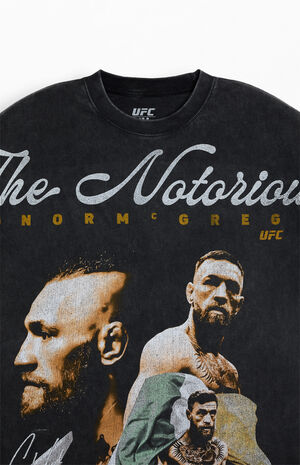 The Notorious Conor McGregor Oversized T-Shirt image number 2