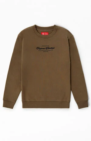 x Pacsun Kids Curatorial Crew Neck Sweatshirt image number 1