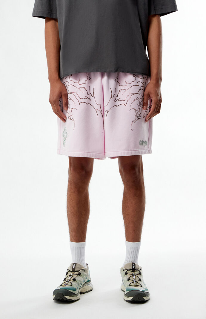 【即発送可能】 Sweat Fleece Sin Civil Shorts PacSun | その他