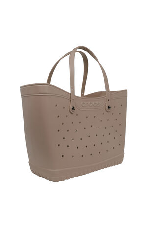 Taupe Large Classic Tote Bag image number 2