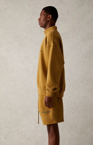 Amber Mock Neck Sweatshirt Amber Mock Neck Sweatshirt image number null