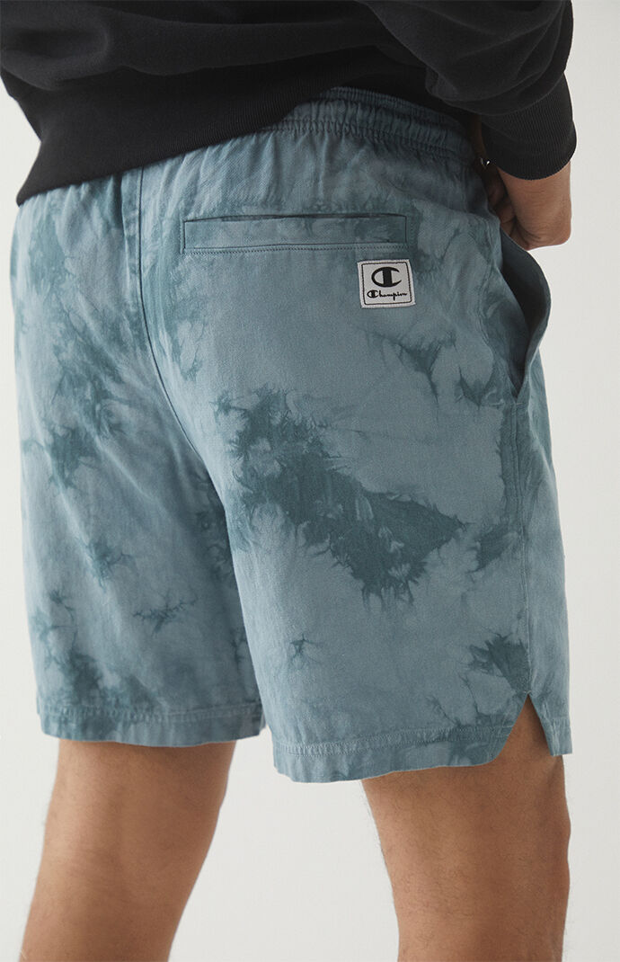 Twill Watercolor Shorts