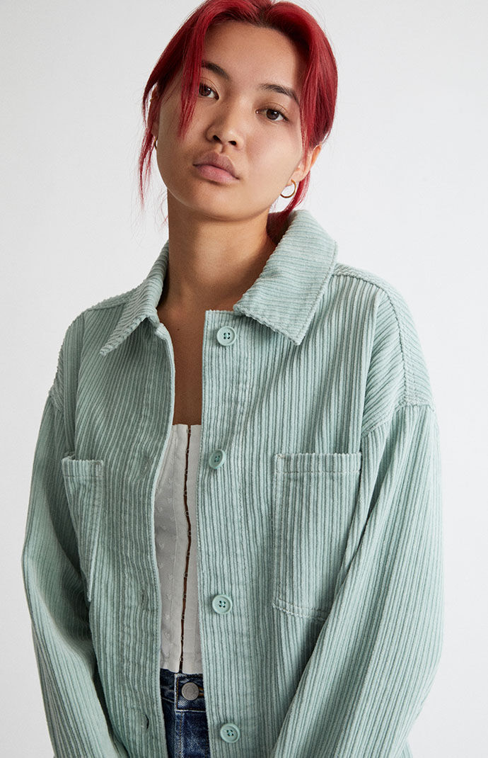 PacSun Jade Corduroy Shacket | PacSun
