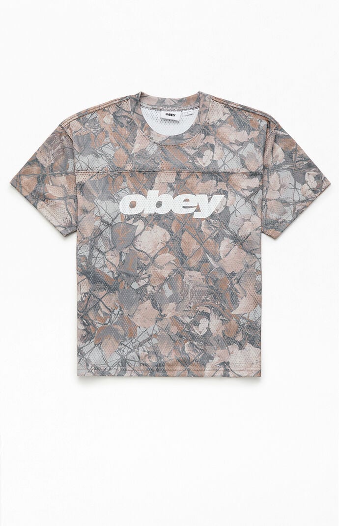 Obey Camo Mesh Practice Jersey
