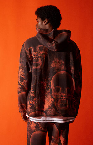 A$AP WORLDWIDE x Russell Athletic Black Graphic Hoodie | PacSun 