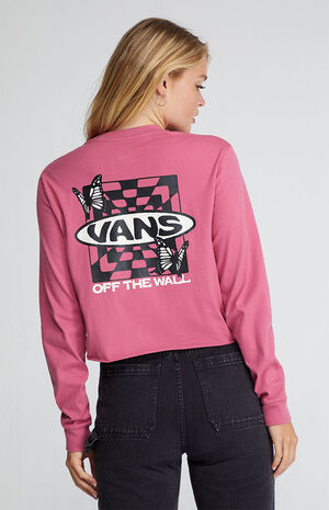 Deep Root Long Sleeve BFF Crop T-Shirt image number 4