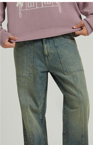Dylan Baggy Jeans Dark Indigo Tinted image number 5