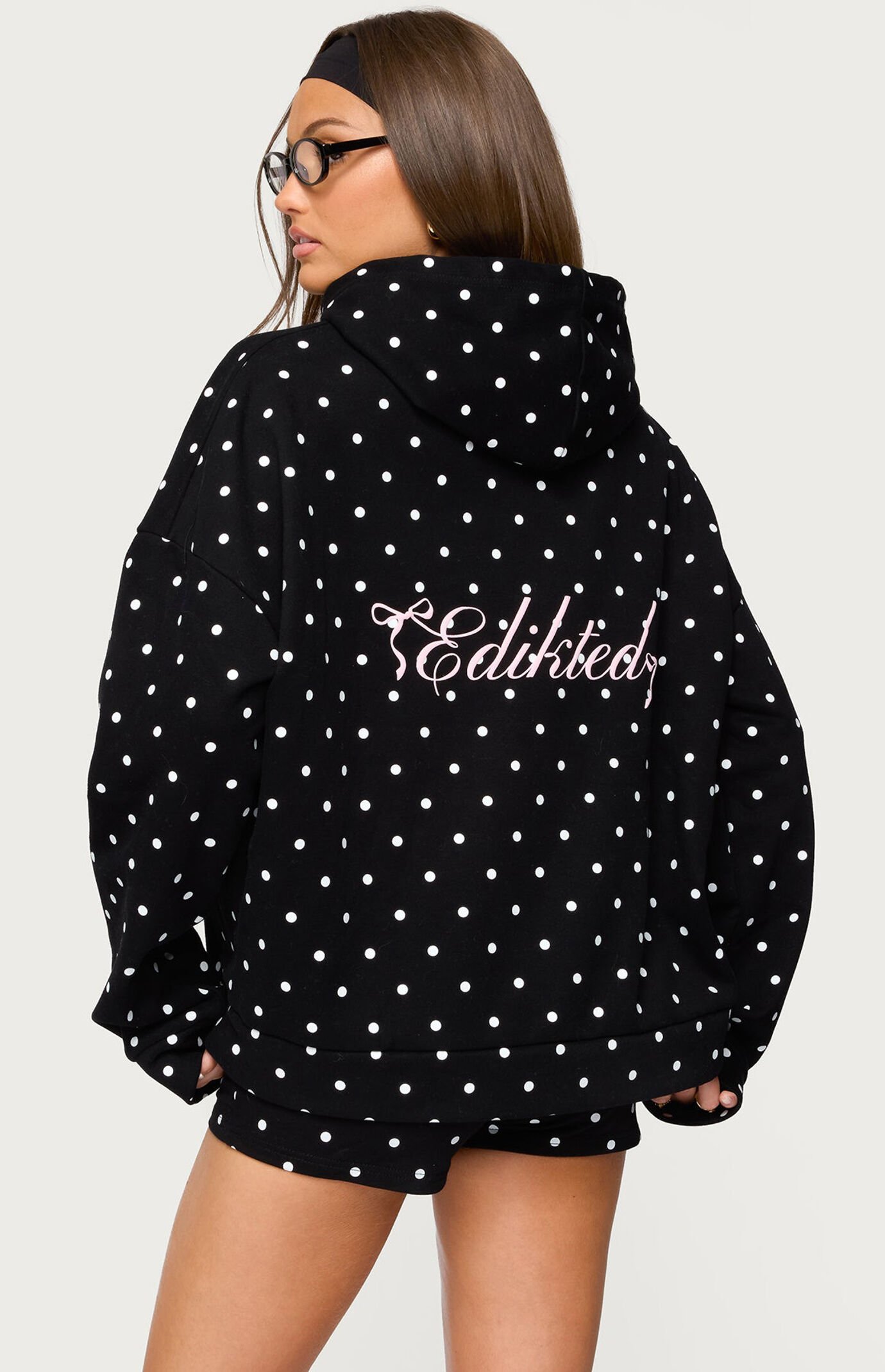【新作】shélle Polka Dot Anorak Hoodie Polka Dot Anorak Hoodie – shéller / シェリエ