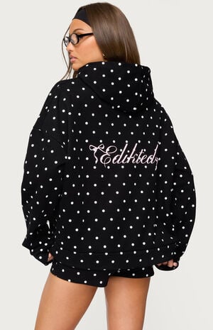 Chelsie Polka Dot Hoodie image number 3