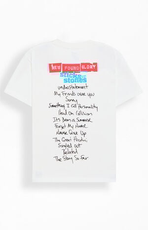 New Found Glory Sticks And Stones T-Shirt image number 2