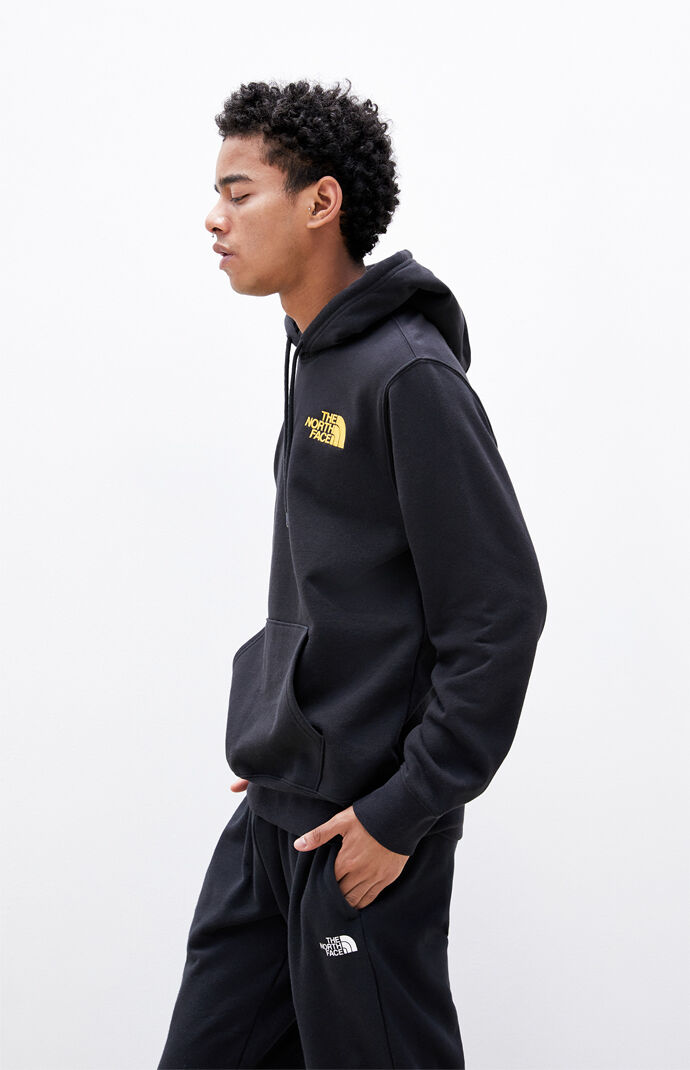 Black Climbing Walls Hoodie