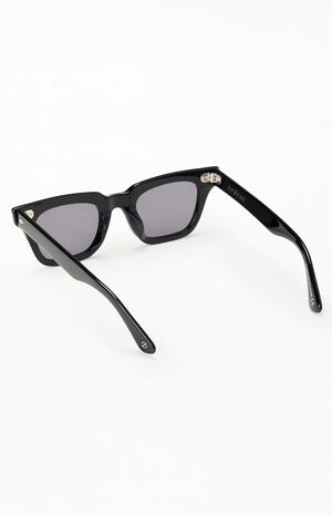Black Stereo Sunglasses image number 2