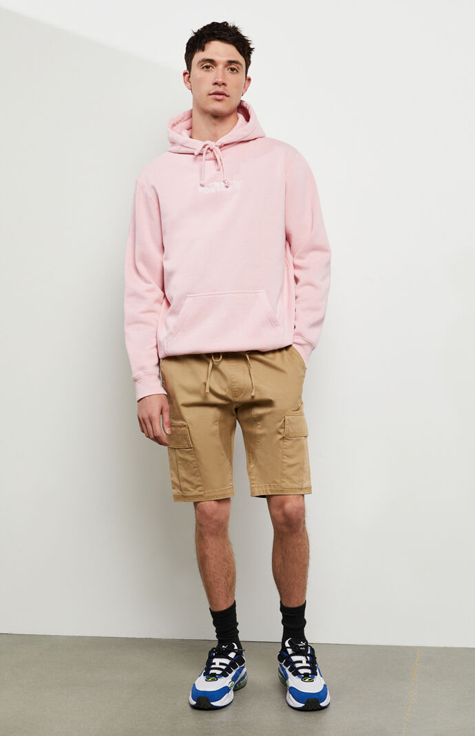 Never Surrender Pigment Hoodie