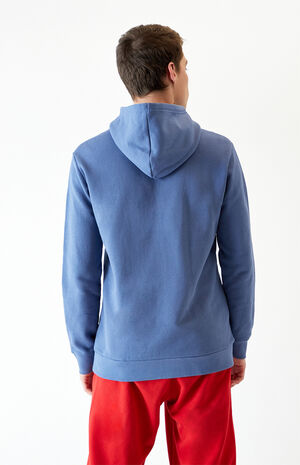 Blue Trefoil Pullover Hoodie image number 3