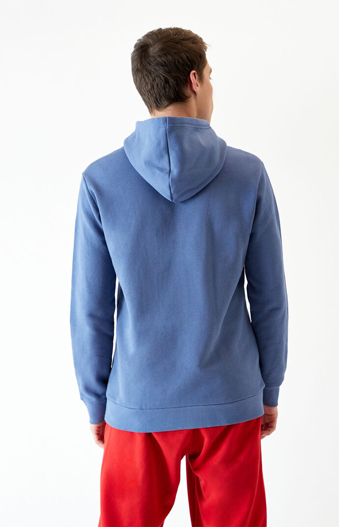 Blue Trefoil Pullover Hoodie