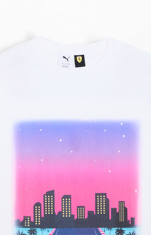 Ferrari Sketches T-Shirt image number 3