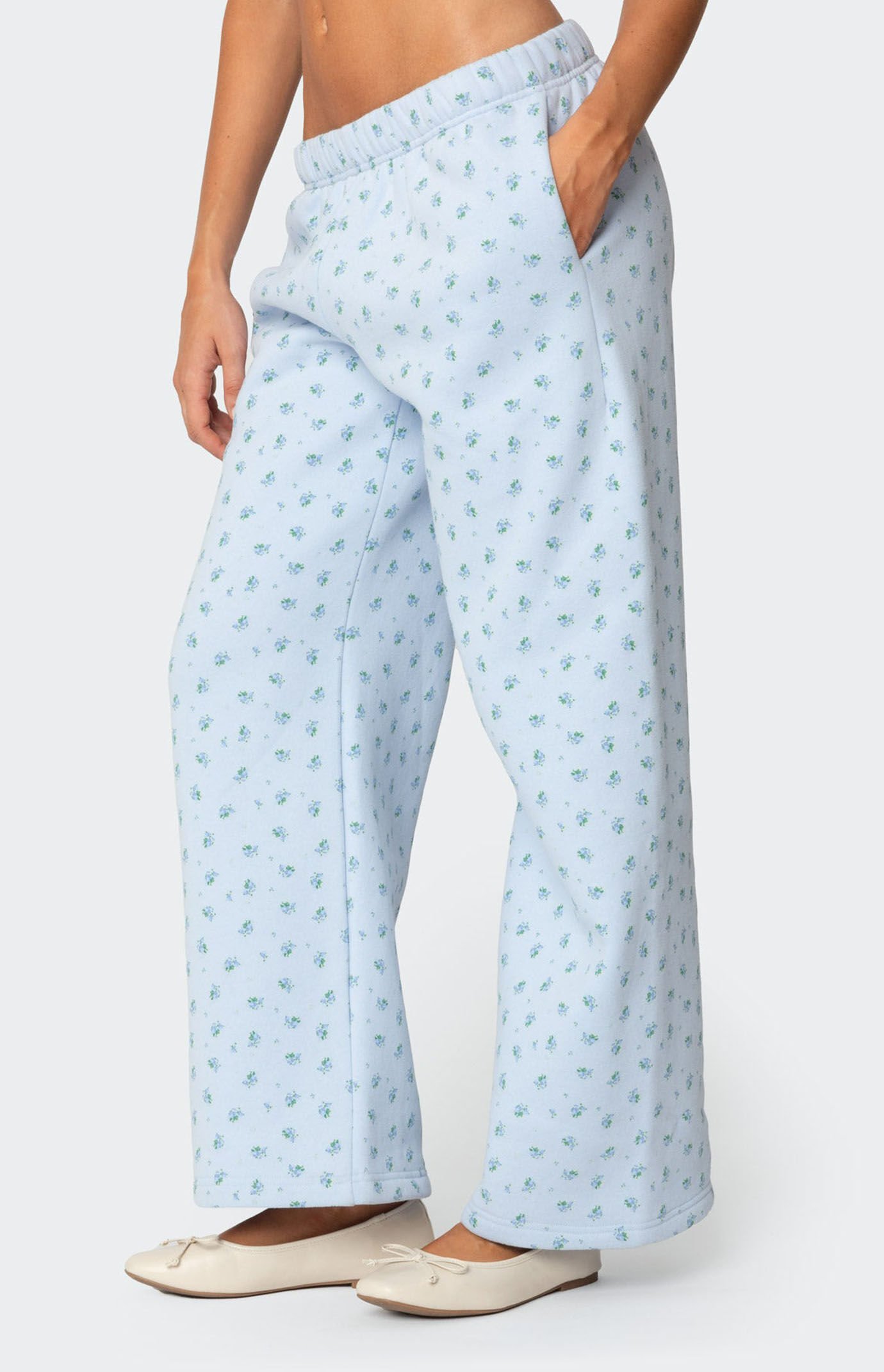 Edikted Flower Power Sweatpants
