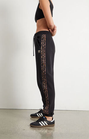 Eco Black Jogger Sweatpants image number 3