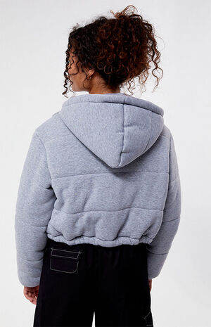 Knit Puffer Jacket image number 3