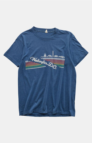 80s Washington DC Baby Graphic T-Shirt image number 1