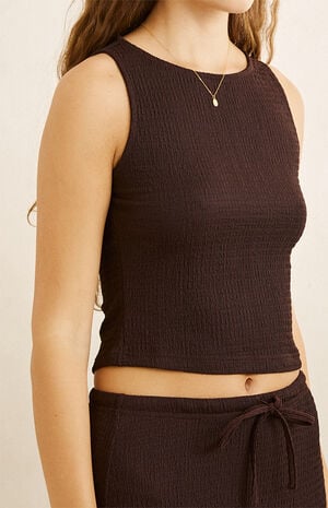 Indie High Neck Tank Top image number 2