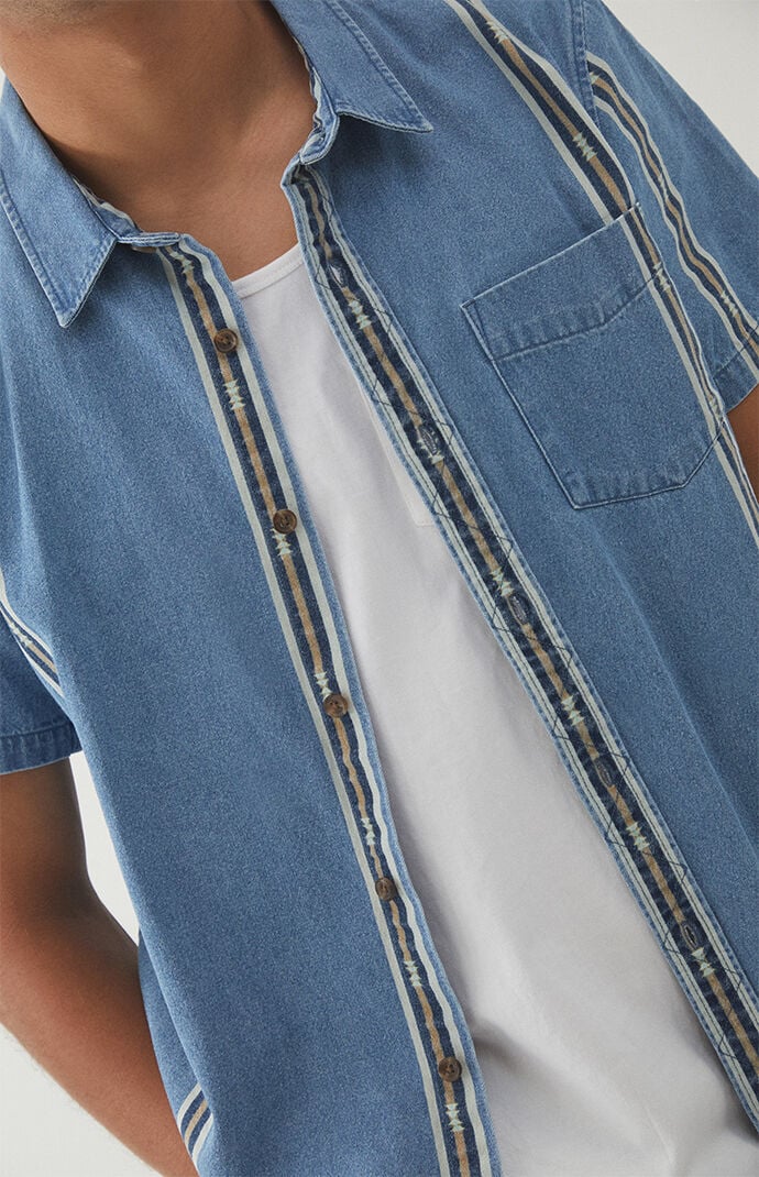 Miyagi Classic Denim Button Up Shirt