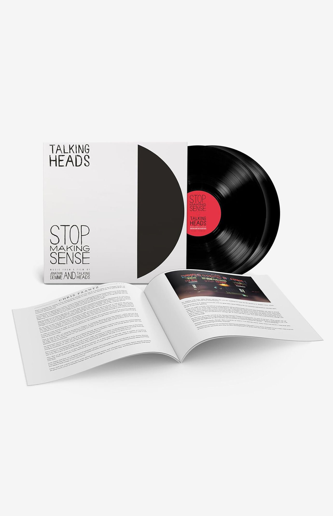  Talking Heads Stop Making Sense Vinyl Record