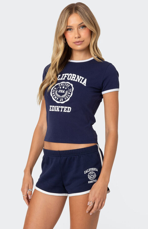Edikted California T-Shirt