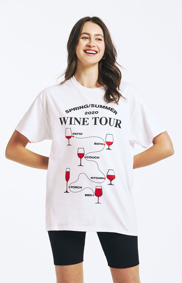Wine Tour 2020 T-Shirt
