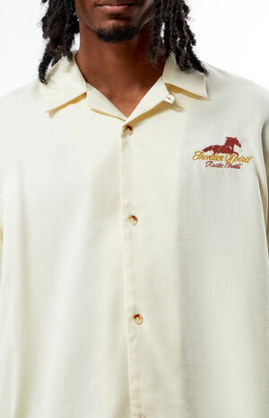 Frontier Spirit Embroidered Oversized Resort Camp Shirt image number 4