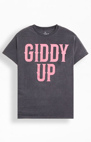 Rodeo Naked Giddy Up T-Shirt image number 1