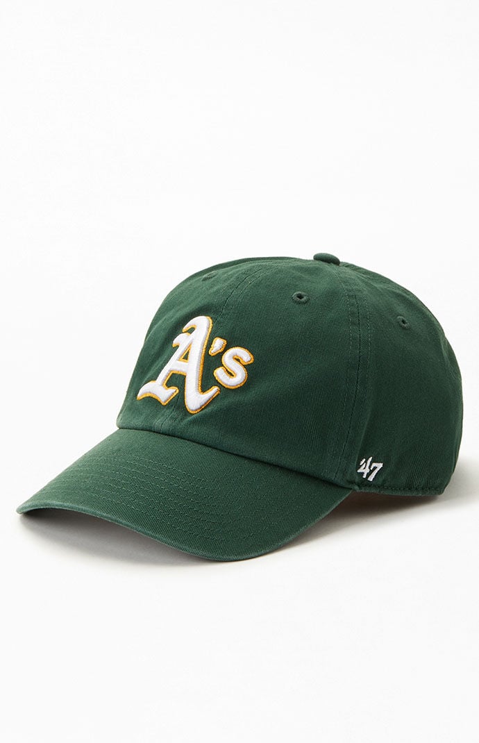 47 Brand Oakland Athletics Strapback Dad Hat PacSun