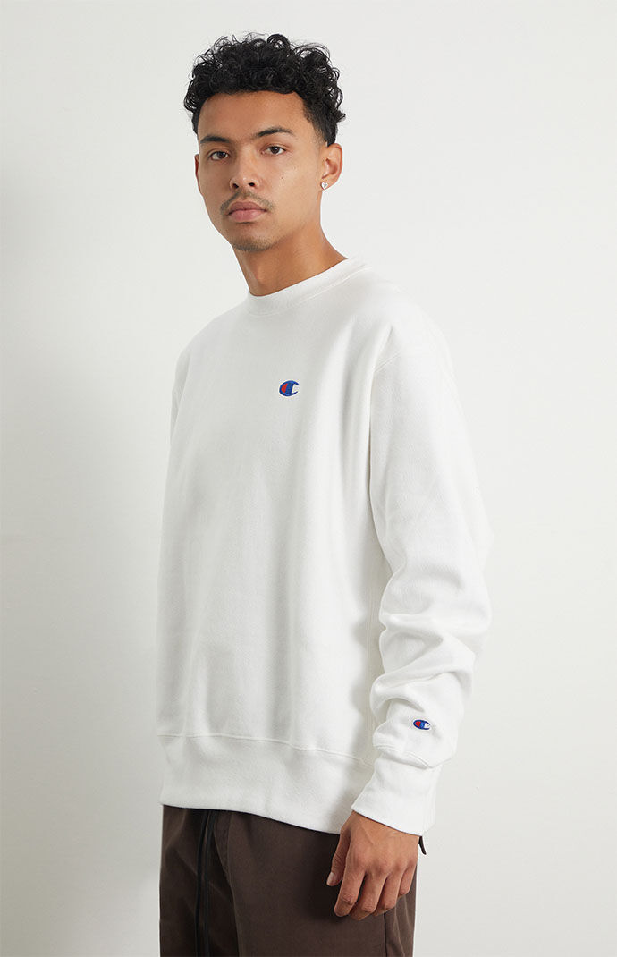 Champion Reverse Weave Crew Neck Sweatshirt | PacSun