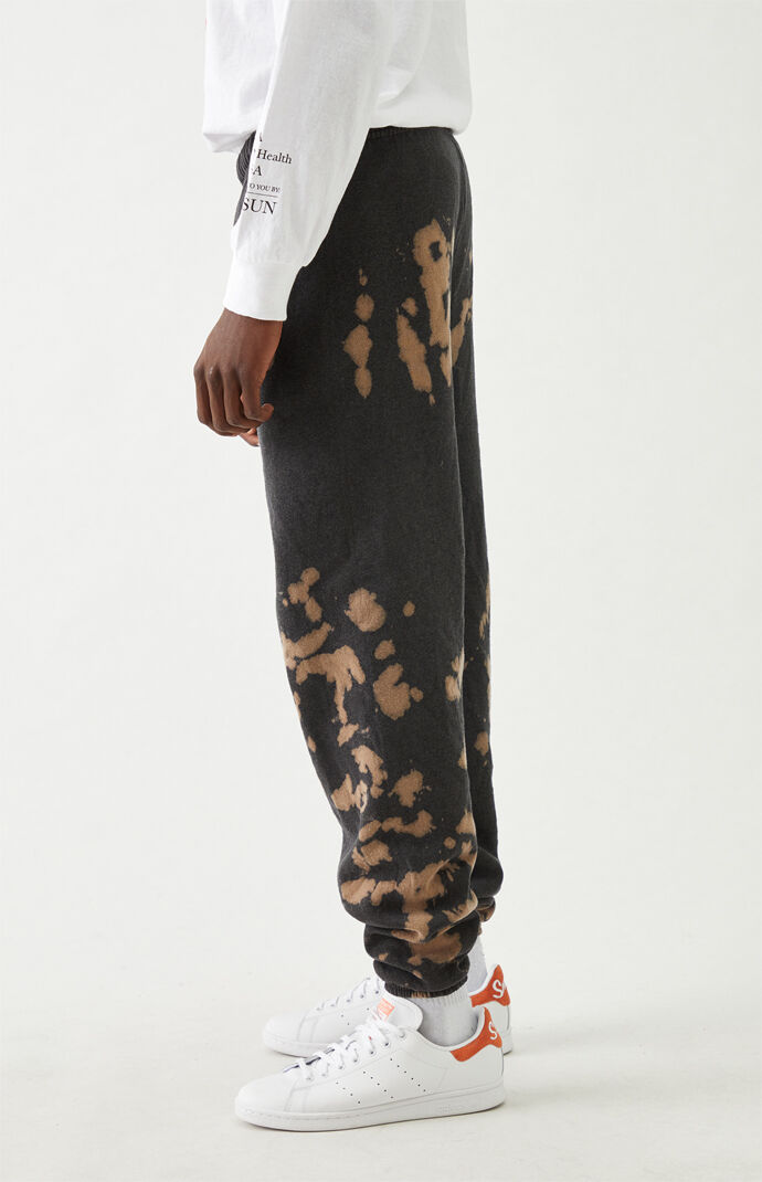 PacSun Bleached Dyed Jogger Sweatpants PacSun