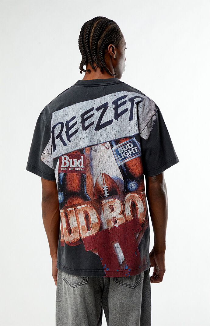 Budweiser Bud Bowl Split T-Shirt | Pacsun
