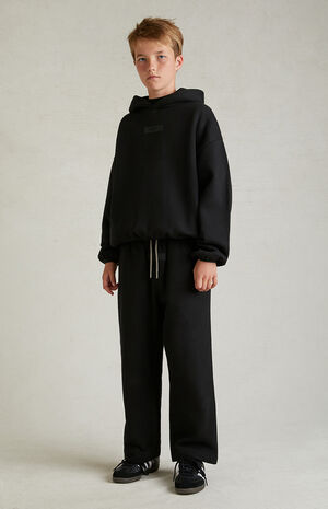 Essentials Black Hoodie image number 6