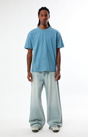 Blue Basic Reece T-Shirt image number 4