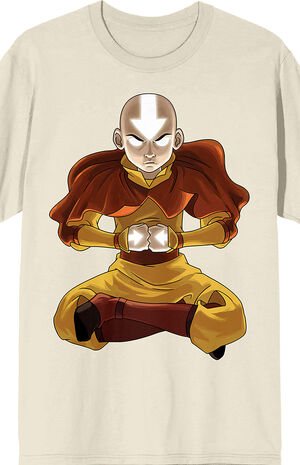 Avatar The Last Airbender Anime T-Shirt Avatar The Last Airbender Anime T-Shirt image number null