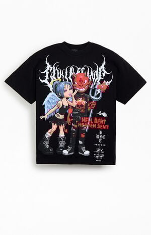 Angel X Devil XO T-Shirt image number 1