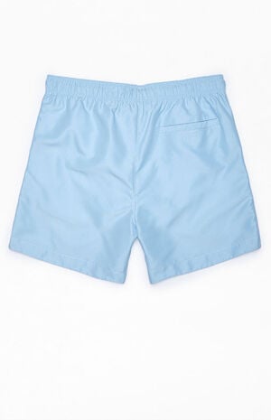 By PacSun Core 15" Swim Trunks image number 2