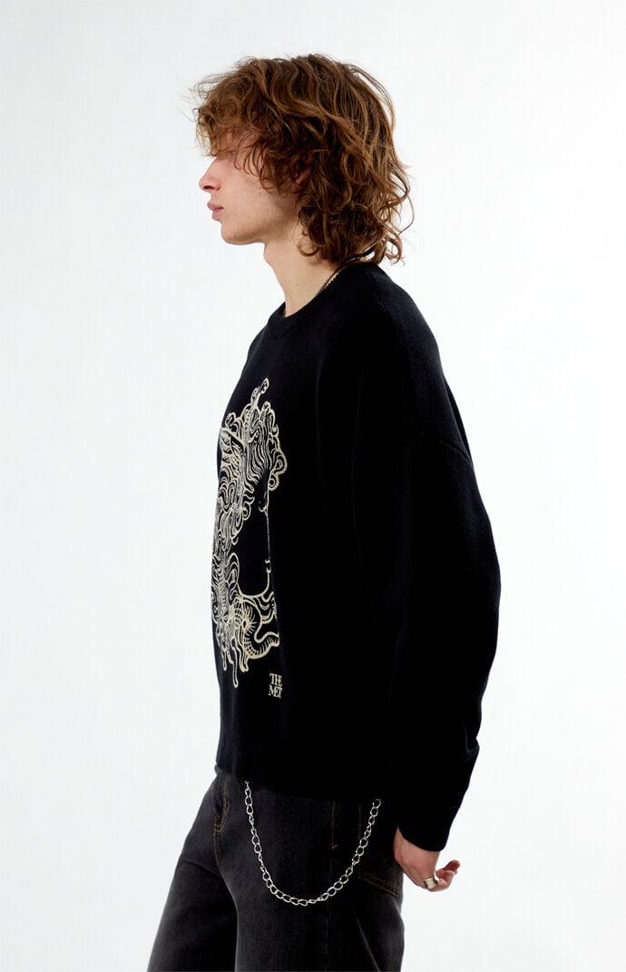 The Met x PacSun Medusa Sweater | PacSun