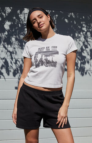 White Mercer Street Studio T-Shirt image number 2