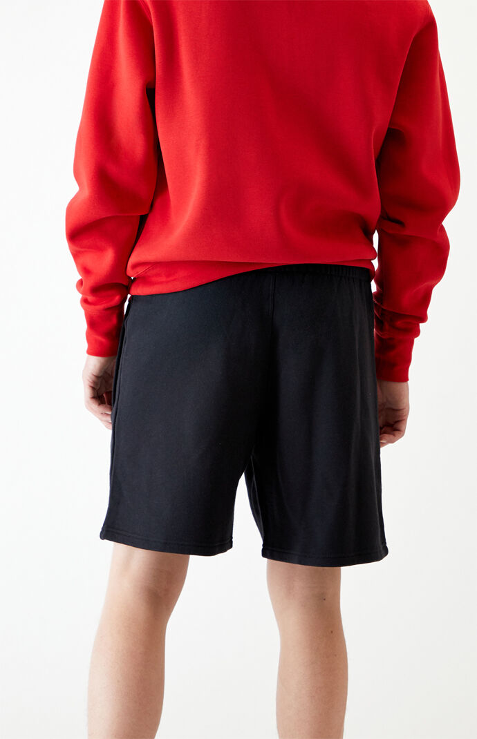 Black Essential Sweat Shorts